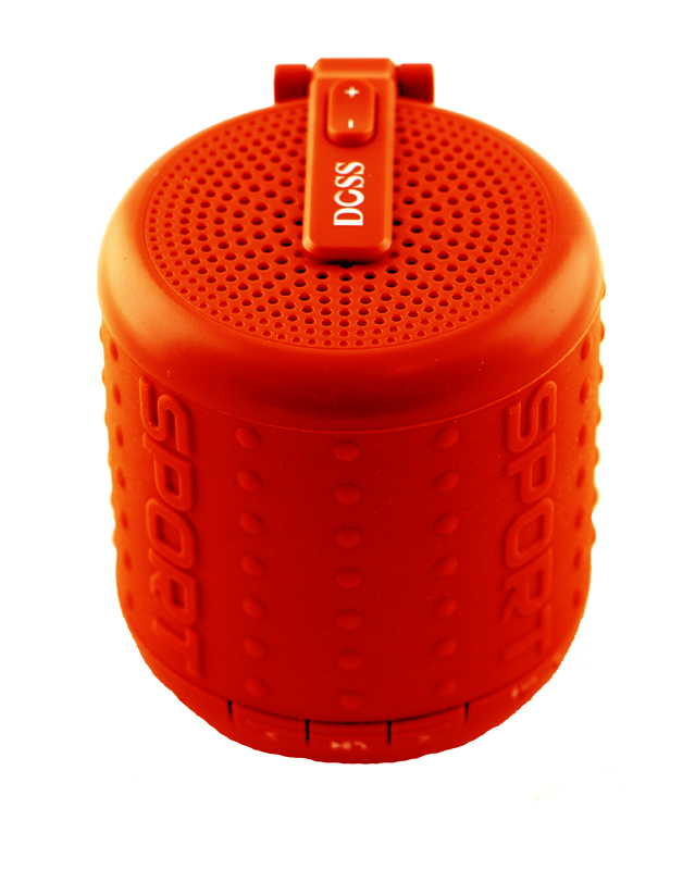 Акустика DOSS Hurricane (Bluetooth) (Handsfree) (Оранжевый)