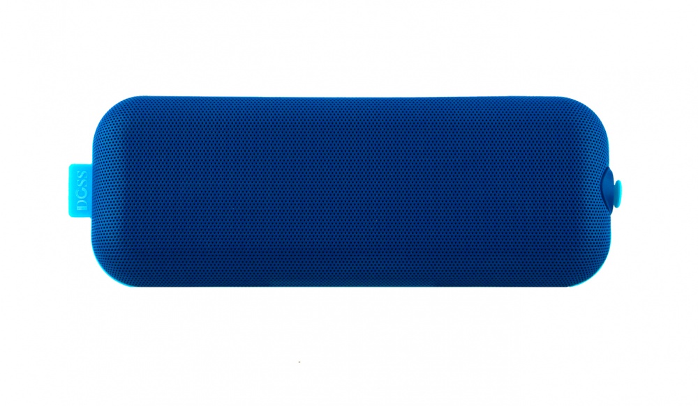 Акустика DOSS SMALL (Bluetooth) (Handsfree) (Голубой)