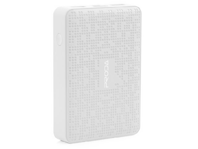 Портативний зарядний пристрій PRODA PURE POWER BANK (12000mAh) (Сріблястий)