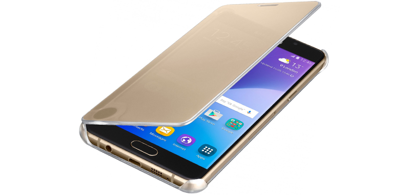 Чехол книжка Original для Samsung A510 Gold