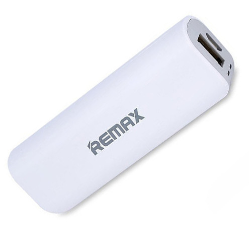 Портативное зарядное устройство REMAX MINI POWER BANK (2600mAh) (Белый)