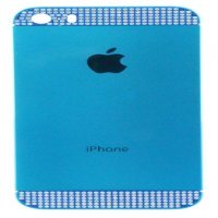 Корпус с кнопками iPhone 5s Swarovski (Blue)