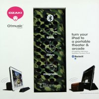 Акустика OZAKI  (Bluetooth) (Speaker) (хаки)