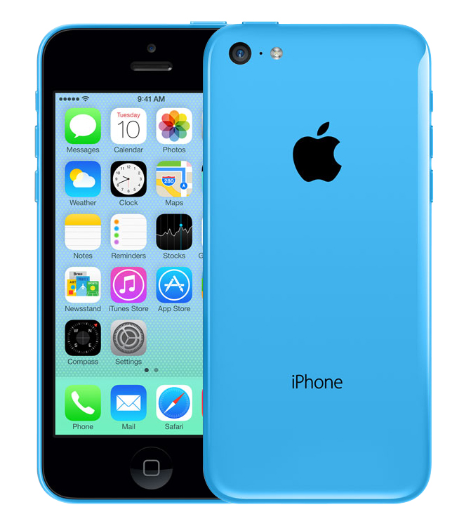 Apple iPhone 5C 8GB (Blue) (New)