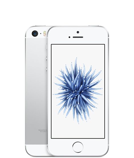 Apple iPhone SE 16GB (Silver) (MLLP2)