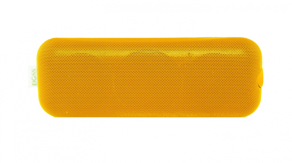 Акустика DOSS PIE (Bluetooth) (Handsfree) (Золотий)