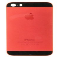 Корпус с кнопками iPhone 5s (Красный)
