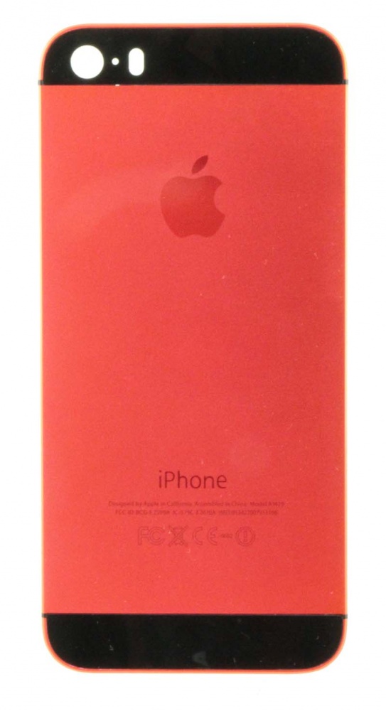 Корпус з кнопками iPhone 5s (Червоний)