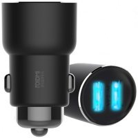 Автомобільний адаптер, FM-трансмітером XiaoMI(Чорний)