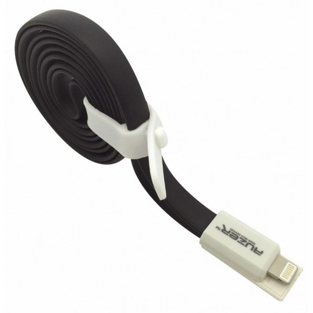Кабель синхронизации Lightning 8 pin AUZER ACL1 Black