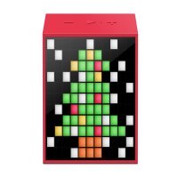 Колонка многофункциональная Divoom TimeBox  (red)