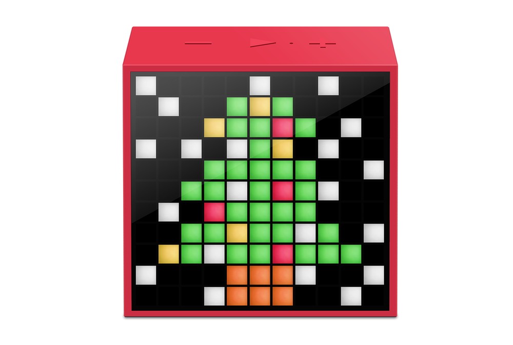 Колонка многофункциональная Divoom TimeBox  (red)