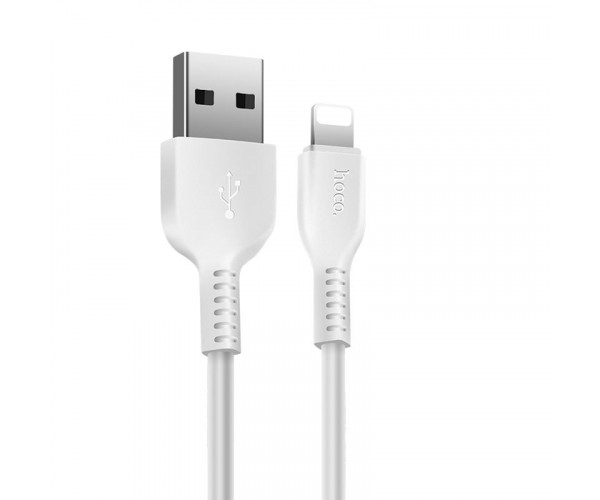Кабель Lightning Hoco X20 (1m) (White)