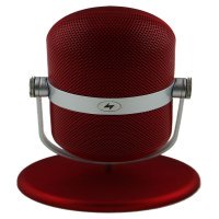 Акустика MIC WIRELESS (Bluetooth) (Handsfree) (Красный)