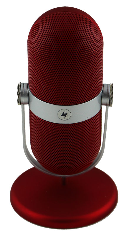 Акустика MIC WIRELESS (Bluetooth) (Handsfree) (Червоний)
