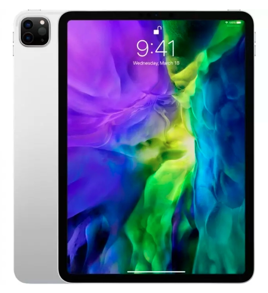 Apple iPad Pro 12.9 2020 Wi-Fi 256GB Silver (MXAU2)