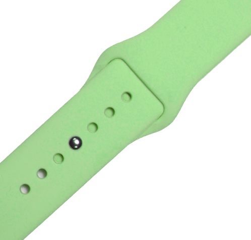 Ремінець-браслет для Apple Watch 42mm Silicone Band (lime green)