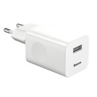 Сетевое зарядное устройство Baseus Charging Quick 3A (white)