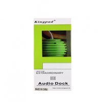 Акустика Kingpad Audio Dock III (зеленый)