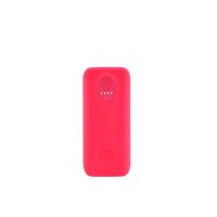 Портативное зарядное устройство Power Bank Mobile Ebai 7200mAh Розовый