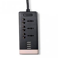 Сетевое зарядное устройство REMAX  RU-U2 4 USB(Золотой)