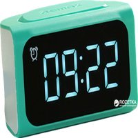 Мережевий зарядний пристрій + Годинник/Будильник Remax ZMart Alarm ClockRM-C05
