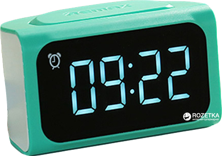 Сетевое зарядное устройство + Часы/Будильник Remax ZMart Alarm ClockRM-C05