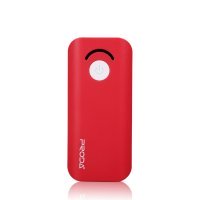 Портативний зарядний пристрій Proda Power Box Jane (6000mAh) (Червоний)