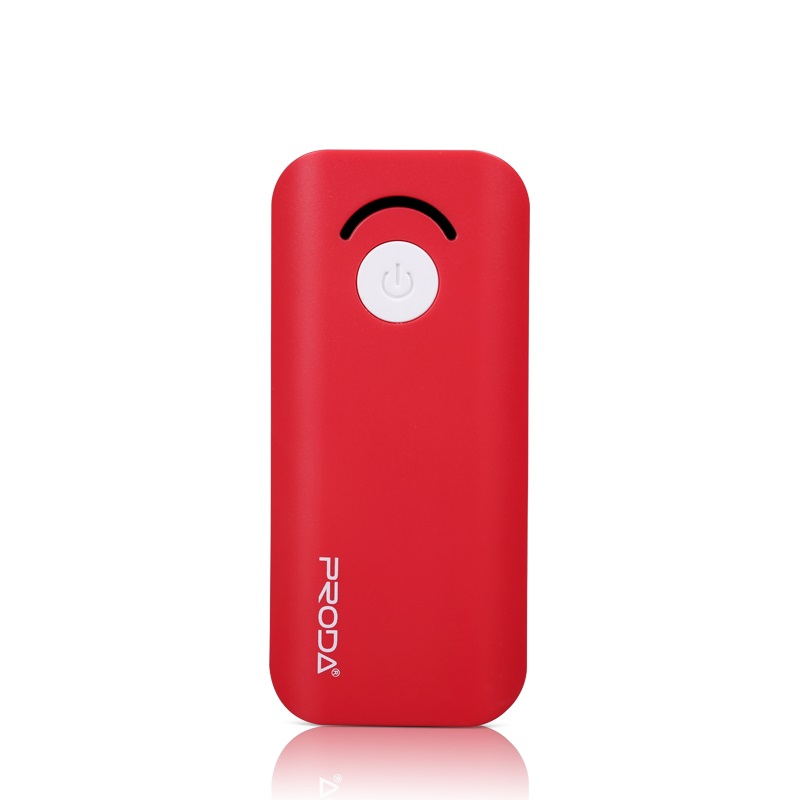 Портативное зарядное устройство Proda Power Box Jane (6000mAh) (Красный)
