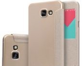 Чохол книжка iMAX for Samsung S7 Gold