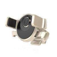 Авто Тримач BASEUS Mechanics Time (Золотий) (Пластик)