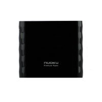 Портативний зарядний пристрій NUOKU PREMIUM POWER BANK (10400mAh) (Чорний)