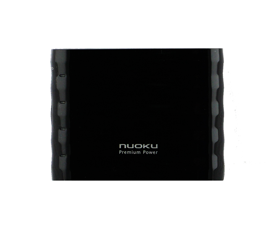 Портативное зарядное устройство NUOKU PREMIUM POWER BANK (10400mAh) (Черный)