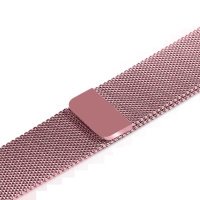 Ремінець-браслет для Apple Watch 42mm Milanese Loop Band (Rose Gold)