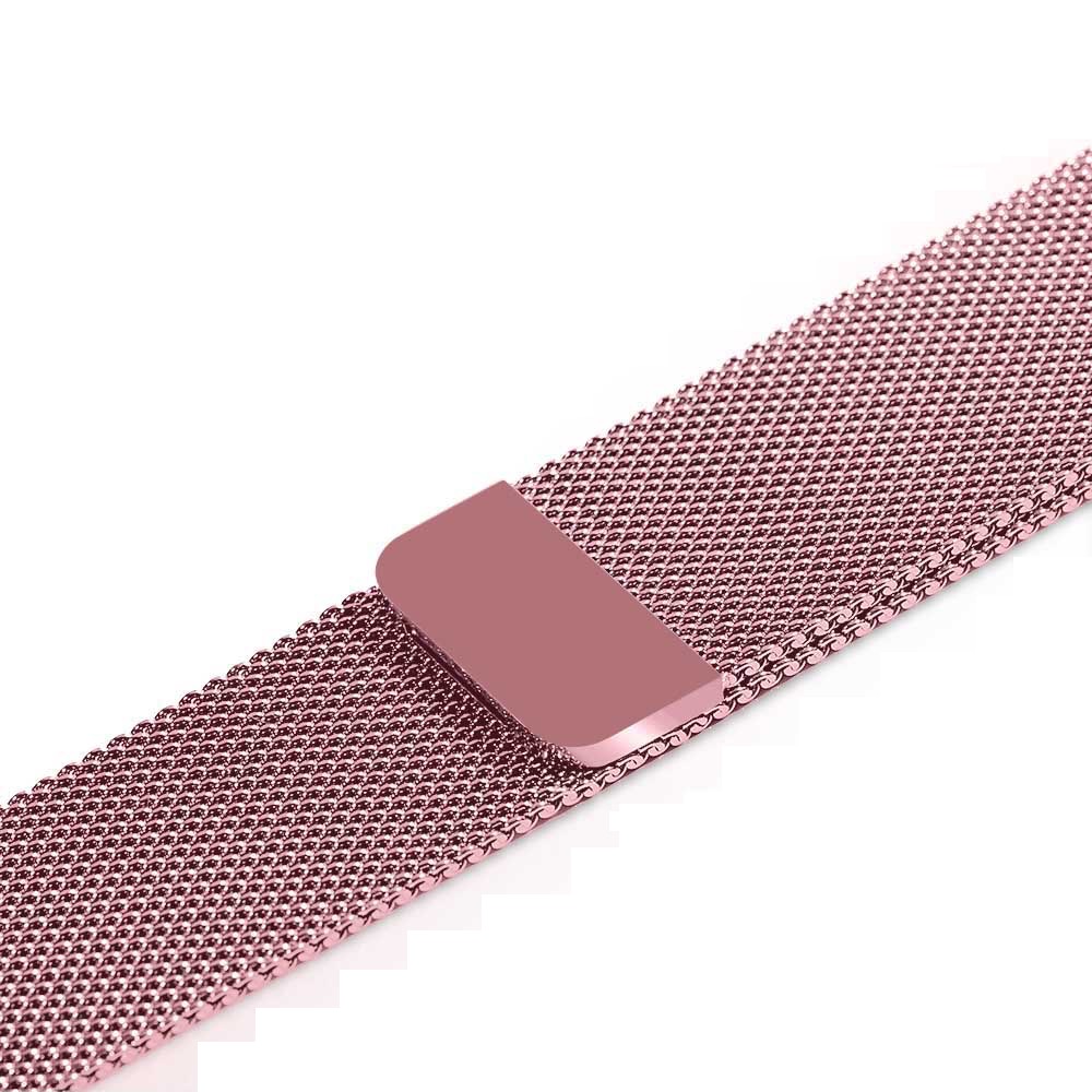 Ремешок-браслет для Apple Watch 42mm Milanese Loop Band (Rose Gold)