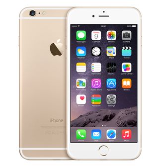 Apple iPhone 6 Plus 16GB (Gold) (Refurbished)