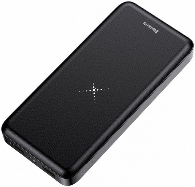Портативний зарядний пристрій Baseus M36 Wireless Charger 10000mAh (black)
