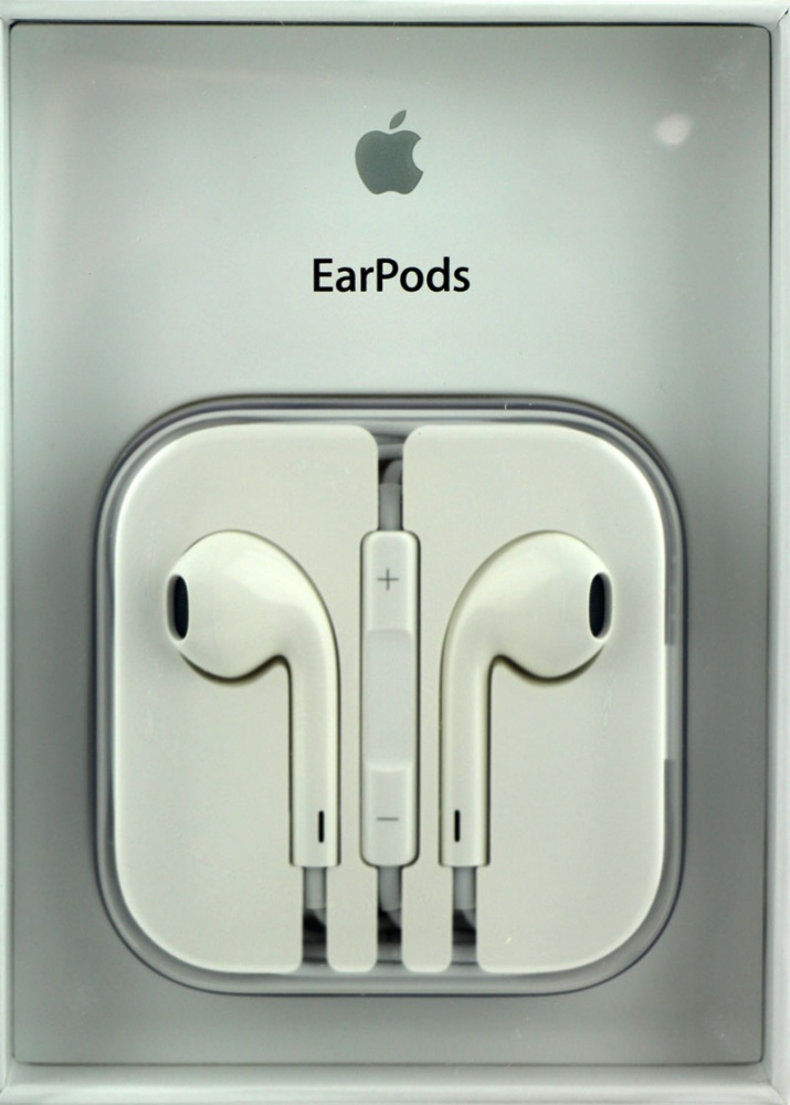 Наушники с микрофоном EarPods Hi Copy  (Белый)