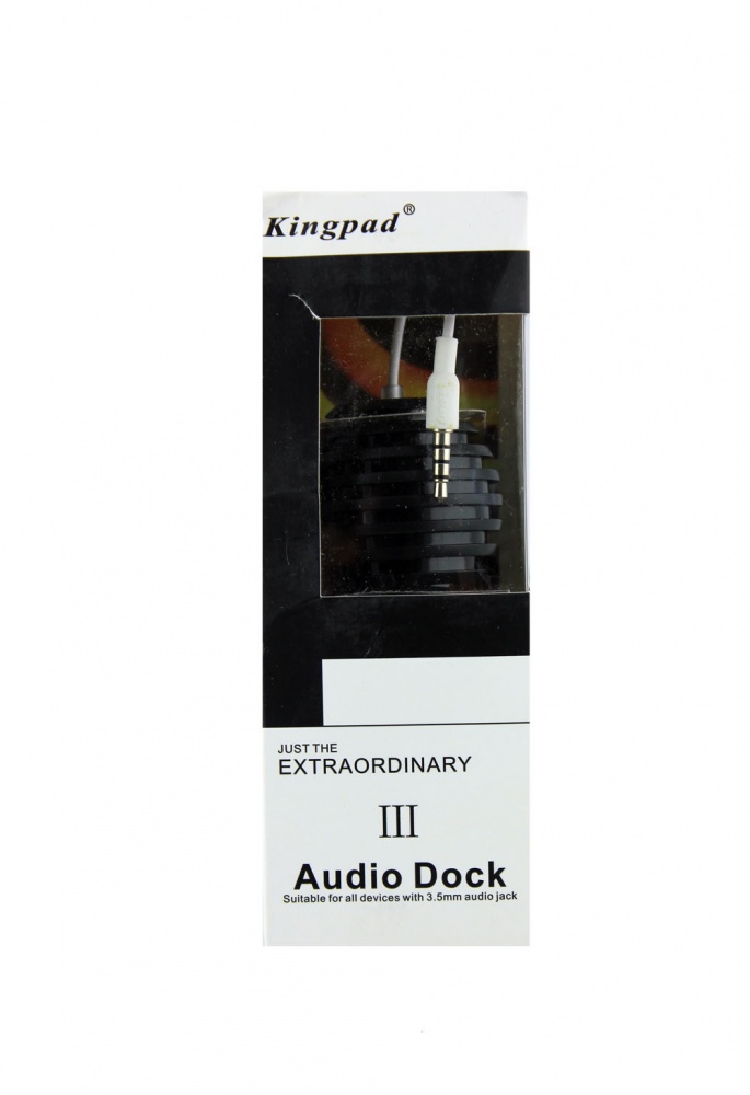 Акустика Kingpad Audio Dock III (черный)