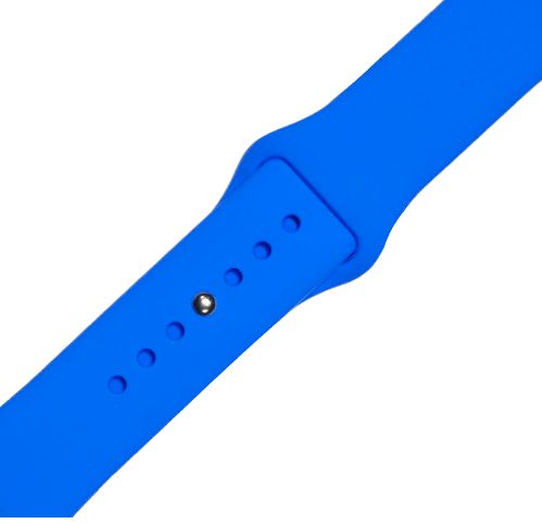 Ремінець-браслет для Apple Watch 38mm Silicone Band (Небесно-блакитний)