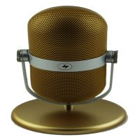 Акустика MIC WIRELESS (Bluetooth) (Handsfree) (Золотий)