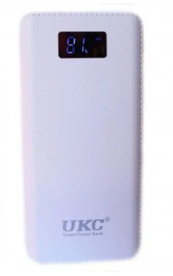 Портативний зарядний пристрій Power Bank 38000mAh Білий