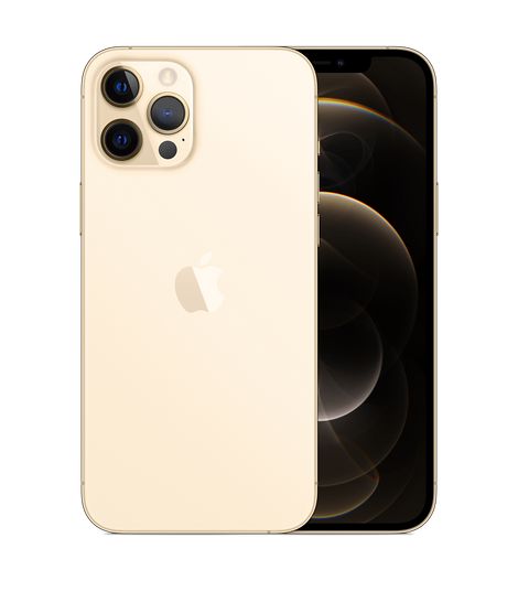 Apple iPhone 12 Pro Max 128GB (Gold) (MGD93)