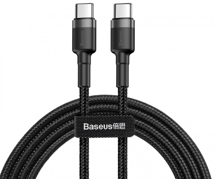 Кабель USB-C to USB-C Baseus Water Drop-shaped Lamp PD2.0/60W/3A 2m
