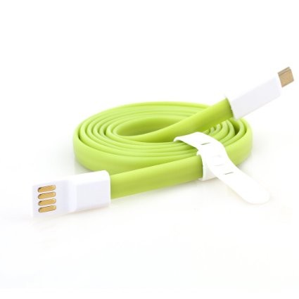 Кабель синхронизации Lightning 8 pin  AUZER ACL1 Green