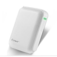 Портативное зарядное устройство CAGER SMART POWER BANK (7200mAh) (Белый)