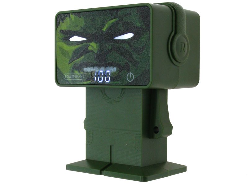Портативное зарядное устройство Remax RPL-20 Halk 10000mAh (Green)