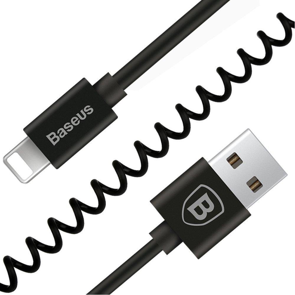 Кабель Baseus Elastic 1.5 m (Black)