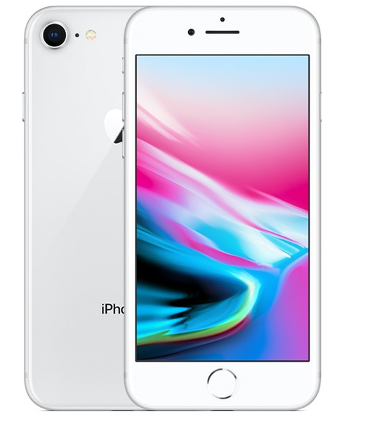Apple iPhone 8 64GB (Silver) (MQ6L2)