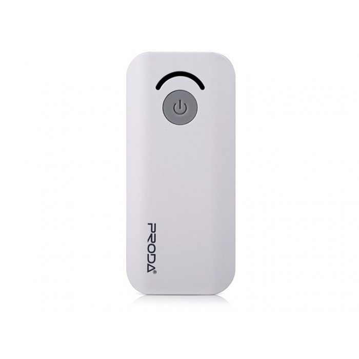 Портативное зарядное устройство Proda Power Box Jane (6000mAh) (Белый)